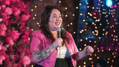 I do love it. Thank you. Uh… - Liza Treyger: Night Owl