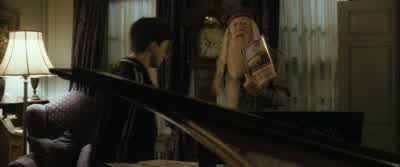 - I do love knitting patterns. - Harry Potter and the Half Blood Prince