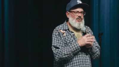 I do love the idea, though,
that there'll be a band, - David Cross: Oh Come On