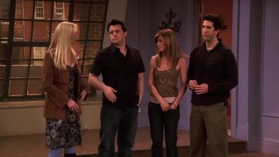 I do love you. - Friends