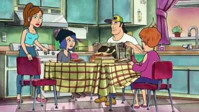 I do. Mom, I want to thank you - Bless the Harts