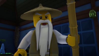 I DO MORE
THAN STOCK SHELVES! - Ninjago: Masters of Spinjitzu