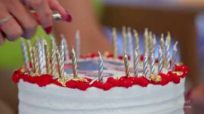 I do need a few more candles
for their ages, - America's Got Talent: Extreme