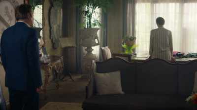 I do need to ask you a few
questions, Madame de Bremont, - Murder in Provence
