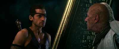 I do not approve of how Set rules. - Gods of Egypt