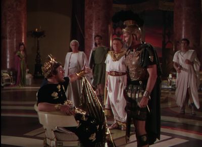 I do not ask favors I confer them - Quo Vadis