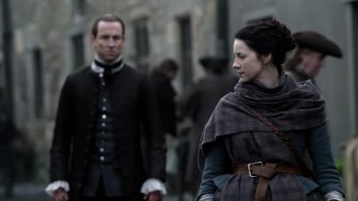 I do not ask for myself. - Outlander