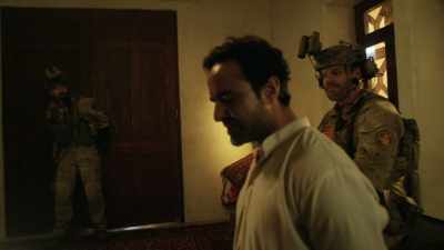 I do not believe
in violent solutions - SEAL Team