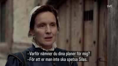 I do not believe you wish
to see your husband - Jamestown