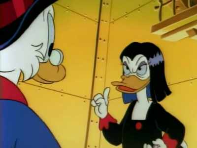 I do not. But thanks,
friend Storkules. - DuckTales