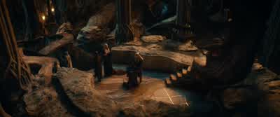 I do not care about one......dead Dwarf. - The Hobbit: The Desolation of Smaug