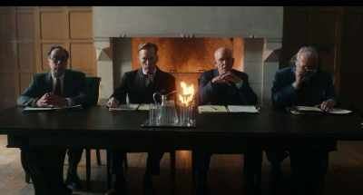 I do not expect you boys
to recall - Strange Angel