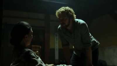 "I DO NOT
EXPECT THE HOUSE
TO FALL. - Marvel's Iron Fist