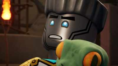 I do not experience
heightened emotions. - LEGO Ninjago: Dragons Rising