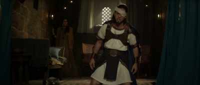 I do not fear Dagon
or my father. - Samson