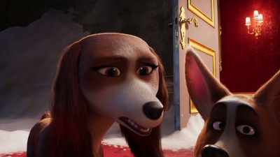 I do not get it. All you talked about was being a top dog. - The Queen's Corgi