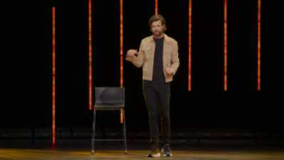 I do not have prejudice against anyone
for their size. - Jack Whitehall: Settle Down