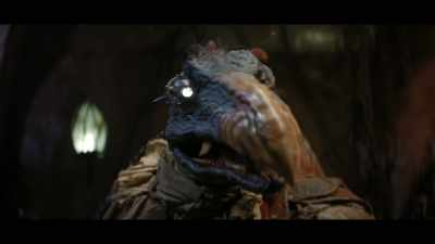 I do not have time for
your gormless distractions, you slippery... - The Dark Crystal: Age of Resistance