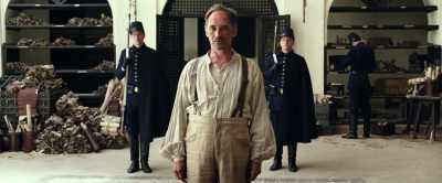 I do not intend to discuss it. - Waiting for the Barbarians