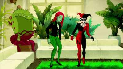 - I do not know.
- [doorbell ringing] - Harley Quinn