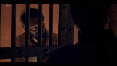 I do not know how or why, but he
is somehow involved in your arrest. - Beecham House