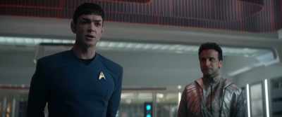 I do not know many your age
who grasp radial polarisation. - Star Trek: Strange New Worlds