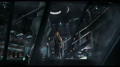 When I first came to Earth, Loki's rage followed me here, and your people paid the price. - The Avengers