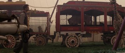 I do not know if that train me train if I have chosen - Water for Elephants