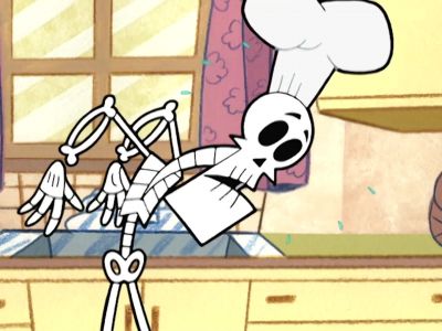 I DO NOT KNOW
THE FIRST THING ABOUT-- - The Grim Adventures of Billy and Mandy