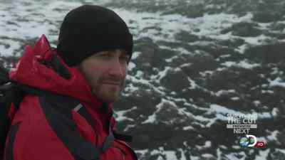 I do not know if the rope will hold. - Man vs. Wild