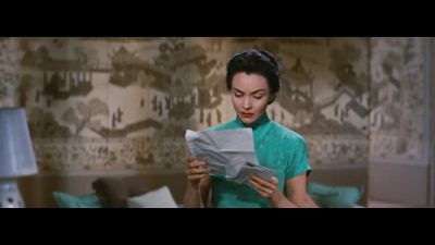 I do not know what is to happen - Love Is a Many Splendored Thing