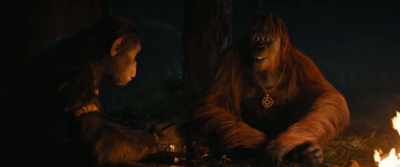 I do not know why. It
is from Caesar's time. - Kingdom of the Planet of the Apes