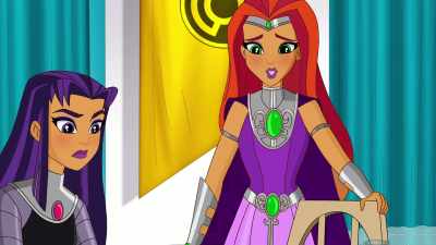 I do not know why you're so upward set with me. - DC Super Hero Girls: Intergalactic Games