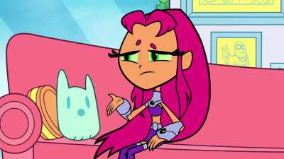 I do not know this word "peak."
It means the soft or mushy? - Teen Titans Go! Vs  Teen Titans