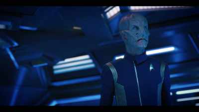 I do not know where your Voq ends - Star Trek: Discovery