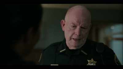 I do not like
having to repeat myself,
Officer Lorde, - Panhandle