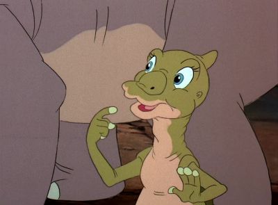 I do not like sharpteeth Oh no - The Land Before Time III: The Time of the Great Giving