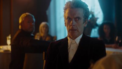 I do not like surprises - "Doctor Who" The Husbands of River Song