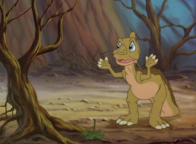I do not like swarming leaf gobblers - The Land Before Time V: The Mysterious Island