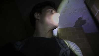 -I do not like this--
-(metallic clattering) - Devon