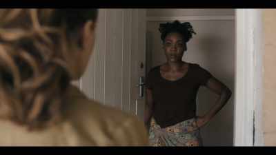 I do not mind that he loved her
still... Gaelle. - The Widow