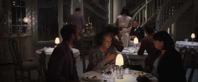 I do not normally take l'alcool... - Death on the Nile