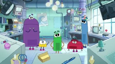I do not question the Queen, Bing.
She has quite the temper. - StoryBots: Answer Time