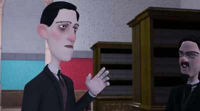 - I do not remember him.
- The dangers are too great. - Howard Lovecraft and the Kingdom of Madness