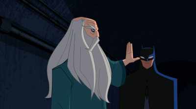 I do not require assistance
from you or anyone else. - Justice League Action