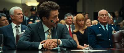 I do not. - Iron Man 2