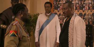 I do not think that he and Meeka
will ever happen. - Coming 2 America