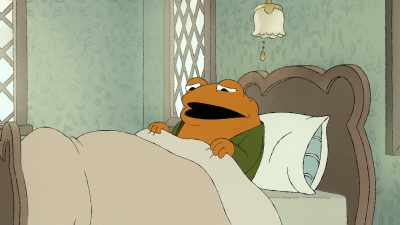 I do not thinkanyone will ever send me a letter. - Frog and Toad