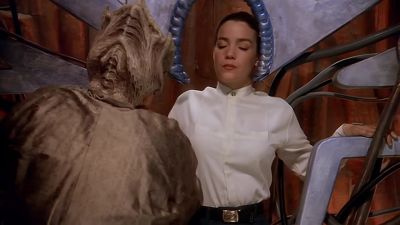 I do not understand. A normal human mind
should not have been able to do that. - Babylon 5
