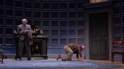 I do not understand... I do not understand,
and I see it all about me continually - National Theatre Live: No Man's Land